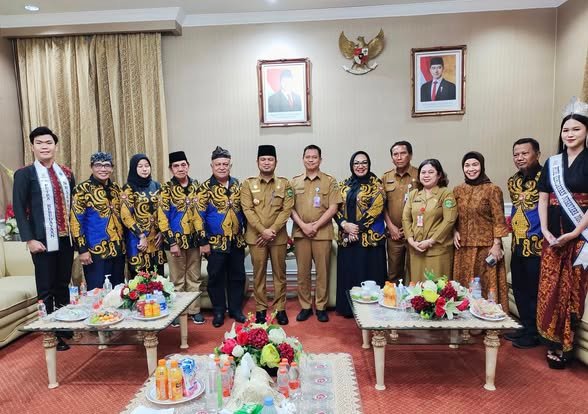 Gubernur Kaltim Dukung Penuh Raker dan Pelantikan Pengurus KSBN 2025–2030